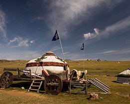 Туристический комплекс «13 век Монголии»