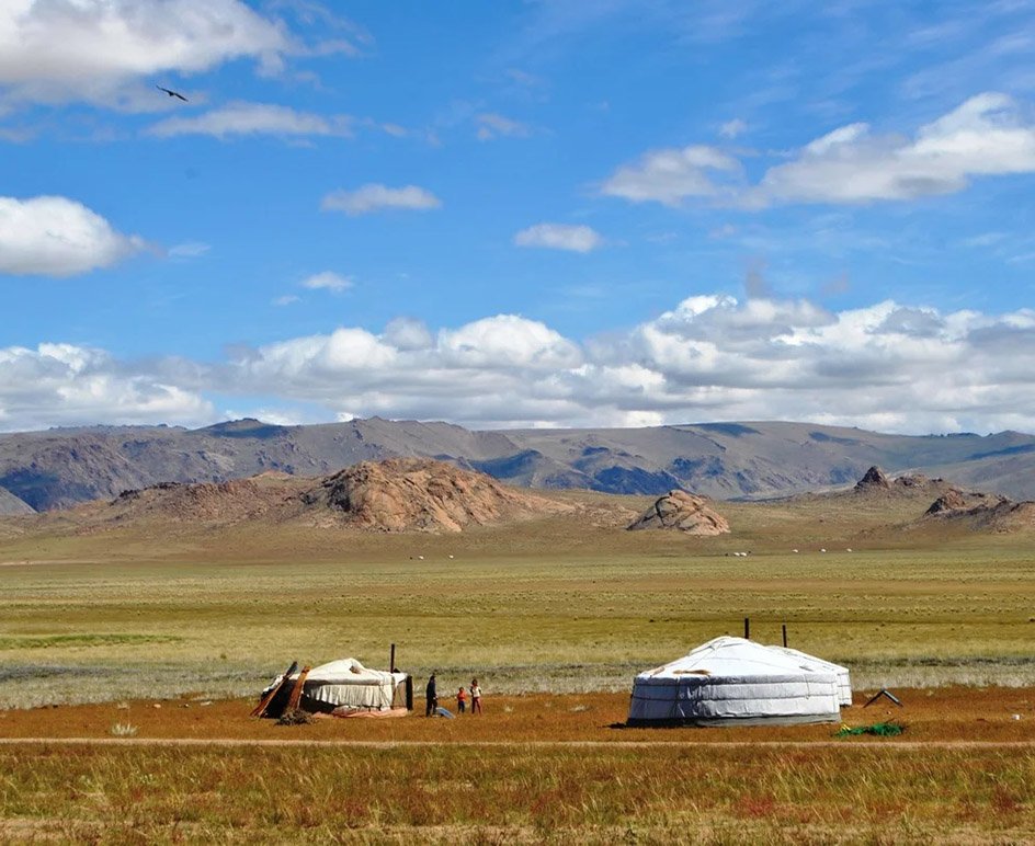 Бескрайняя Монголия
